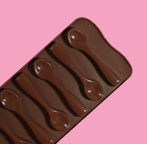 Spoon Candy Mold | www.sprinklebeesweet.com