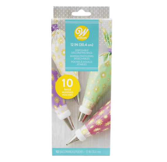 Wilton Spring Piping Bags | www.sprinklebeesweet.com