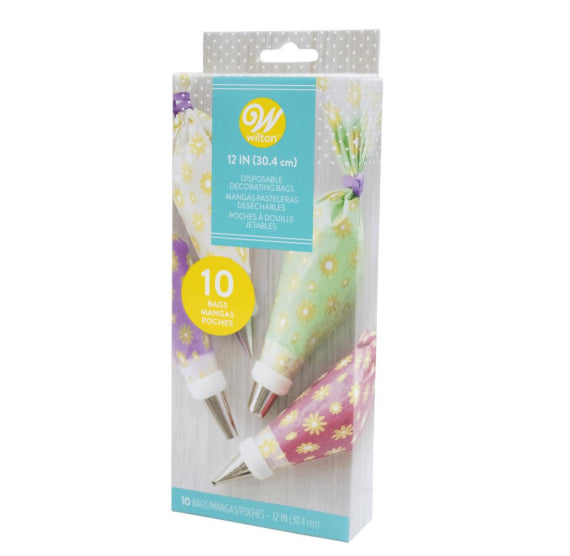 Wilton Spring Piping Bags | www.sprinklebeesweet.com