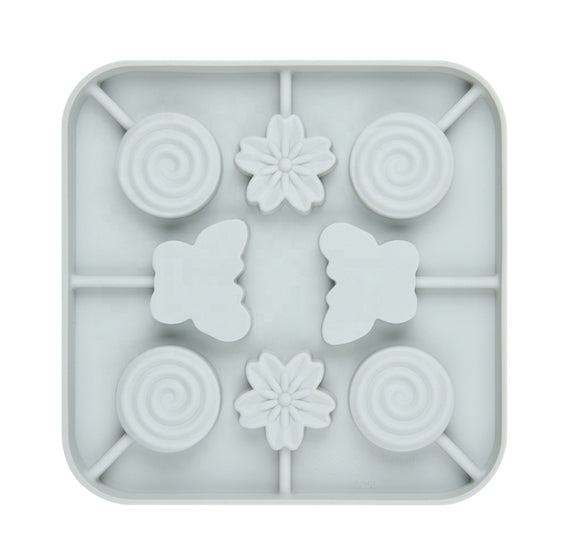 Silicone Lollipop Mold: Spring Flowers | www.sprinklebeesweet.com