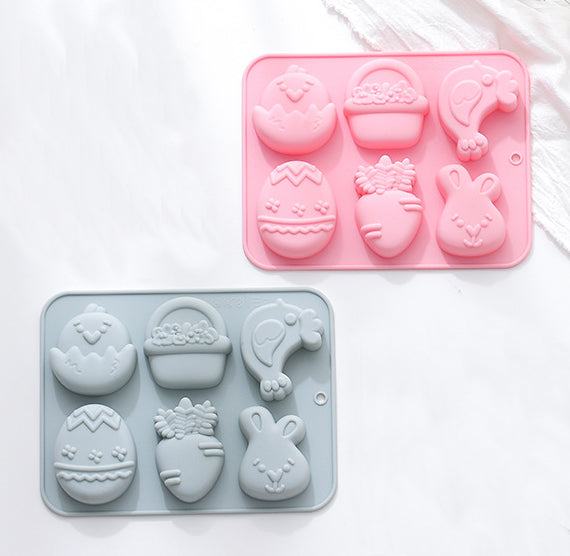 Chocolate Easter Mold: Spring Cuties | www.sprinklebeesweet.com