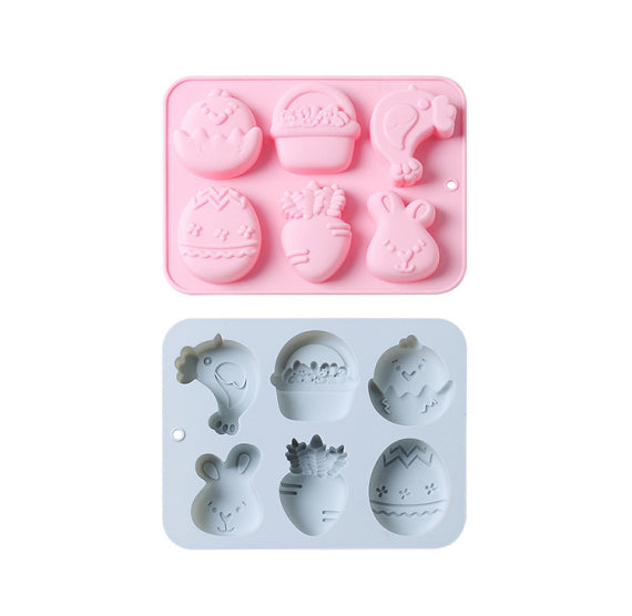 Chocolate Easter Mold: Spring Cuties | www.sprinklebeesweet.com