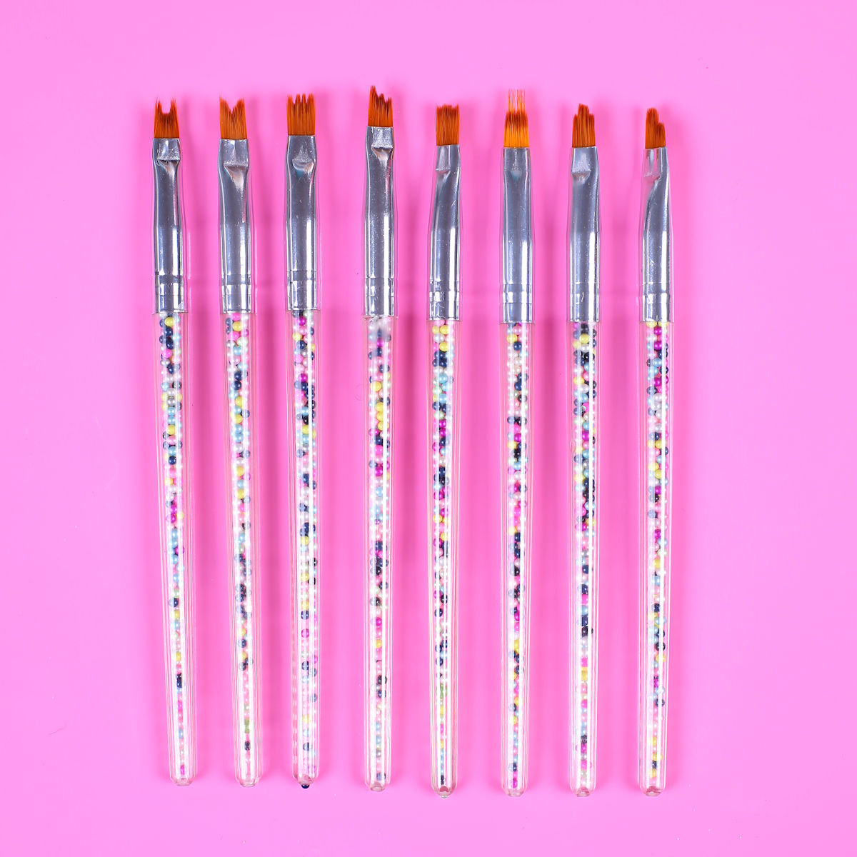 Gradient Paint Brush Set | www.sprinklebeesweet.com