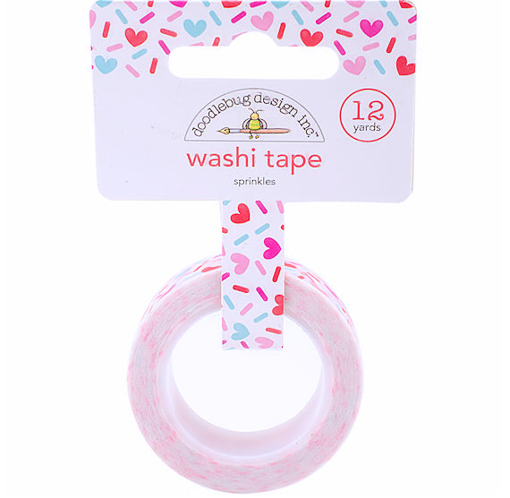 Sweet Sprinkles Washi Tape | www.sprinklebeesweet.com