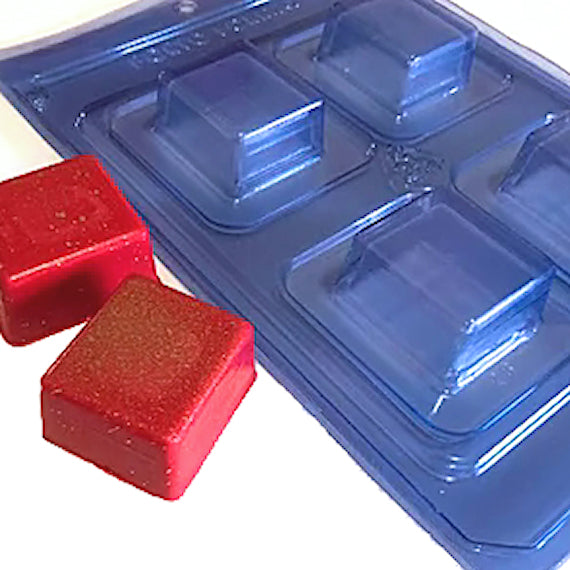 Square Bonbon Chocolate Mold | www.sprinklebeesweet.com