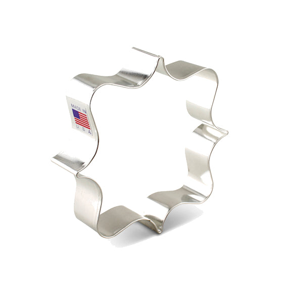 Plaque Square Cookie Cutter | www.sprinklebeesweet.com