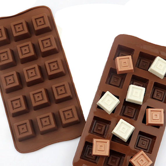 Square Candy Mold | www.sprinklebeesweet.com