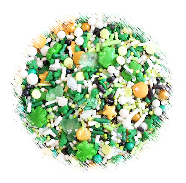 Sprinklefetti™ St. Patrick's Day Sprinkle Mix | www.sprinklebeesweet.com