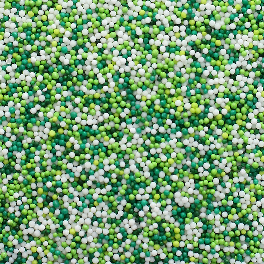 St. Patrick's Day Nonpareils Mix | www.sprinklebeesweet.com