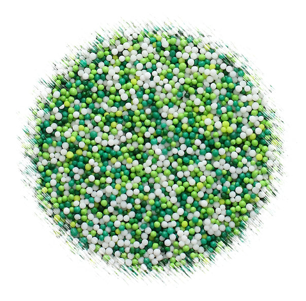 St. Patrick's Day Nonpareils Mix | www.sprinklebeesweet.com