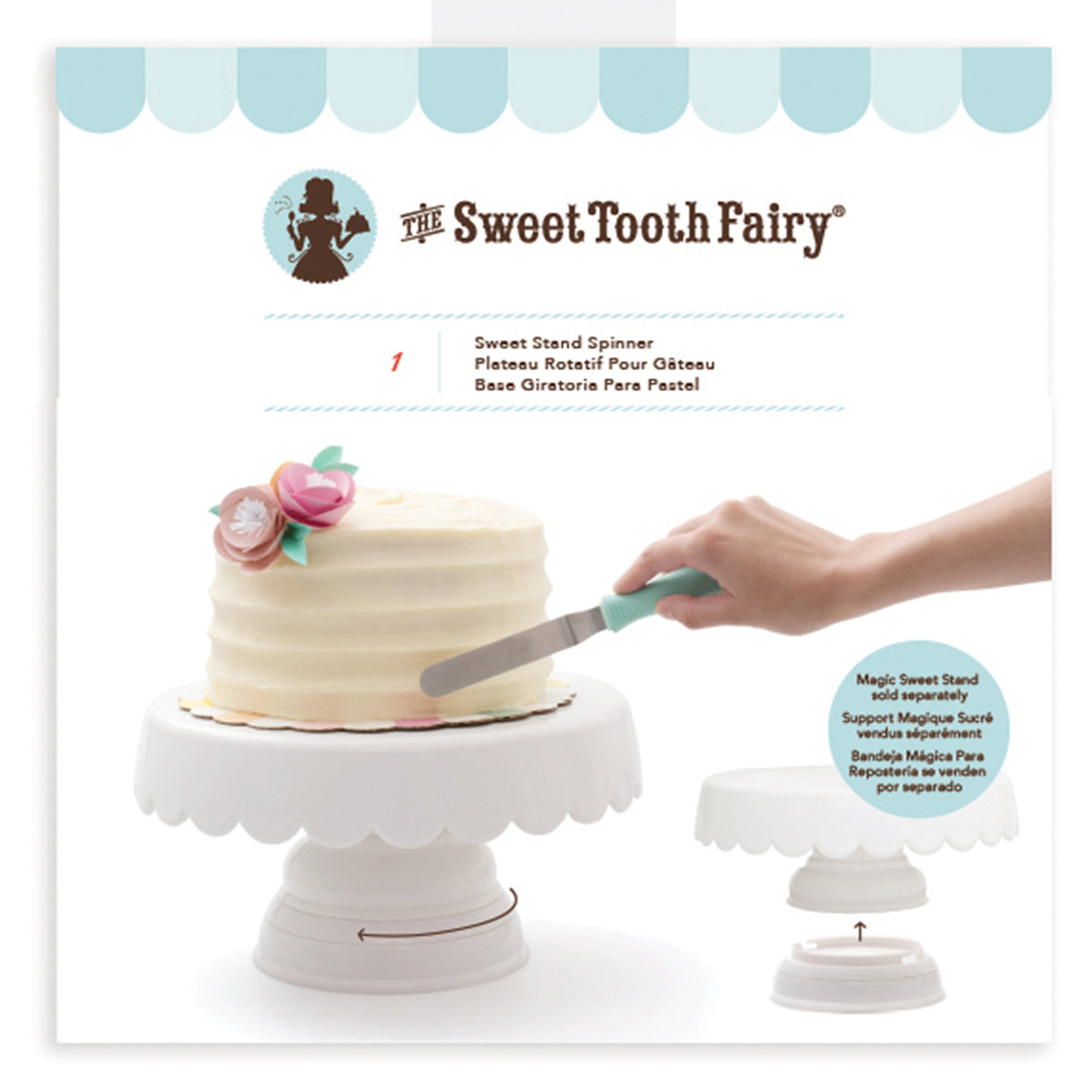 Sweet Tooth Fairy Sweet Stand Spinner Attachment | www.sprinklebeesweet.com