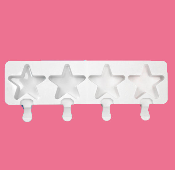 Star Cakesicle Mold | www.sprinklebeesweet.com