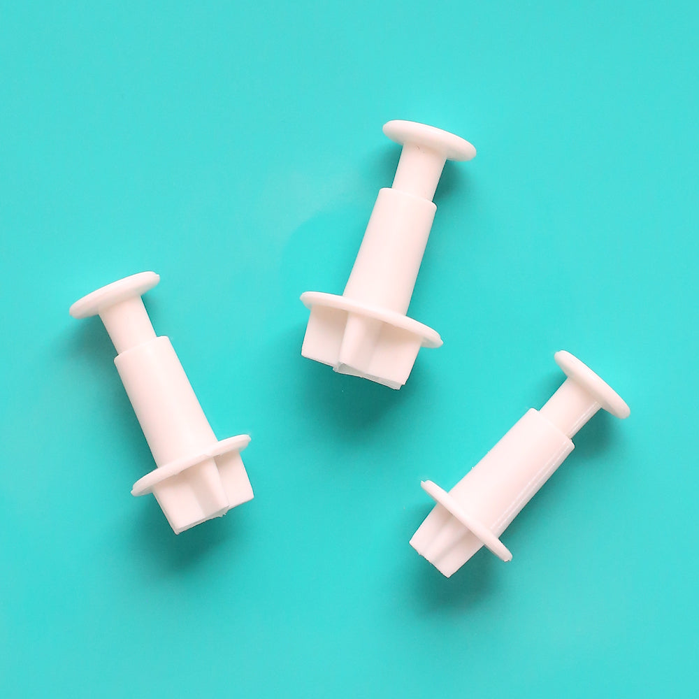 Mini Star Fondant Cutter Set: 3 Piece Set | www.sprinklebeesweet.com