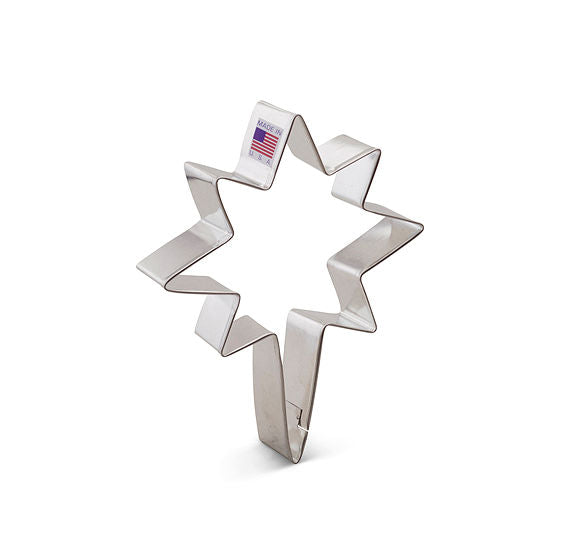 Bethlehem Star Cookie Cutter | www.sprinklebeesweet.com