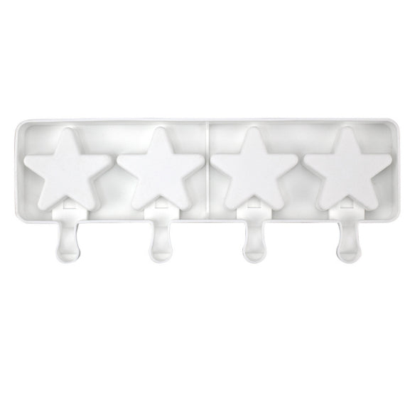 Star Cakesicle Mold | www.sprinklebeesweet.com