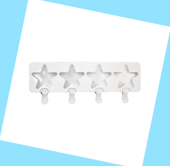 Star Cakesicle Mold | www.sprinklebeesweet.com