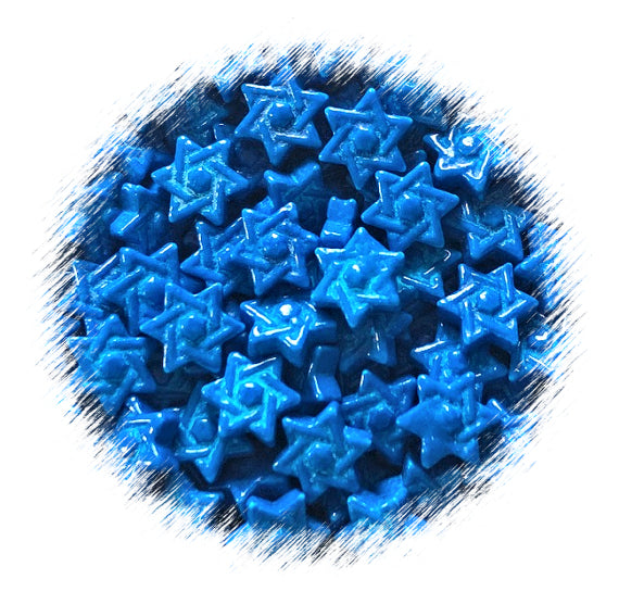 Star of David Candy Sprinkles | www.sprinklebeesweet.com