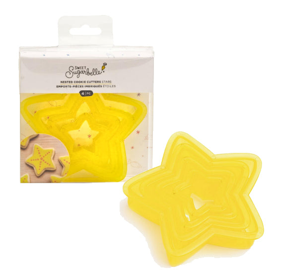 Sweet Sugarbelle Star Cookie Cutter Set | www.sprinklebeesweet.com