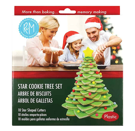 Christmas Tree Cookie Cutter Kit | www.sprinklebeesweet.com