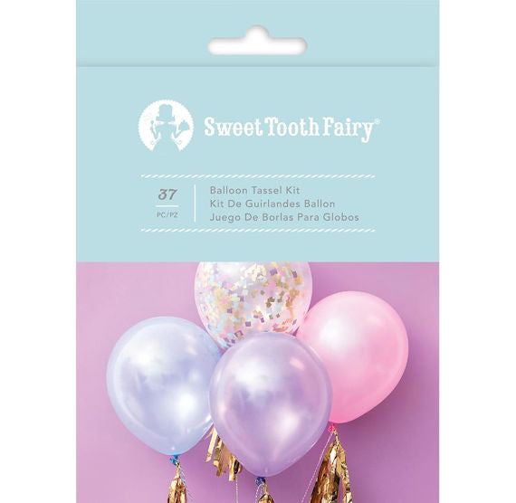 Unicorn Confetti Balloon Kit | www.sprinklebeesweet.com
