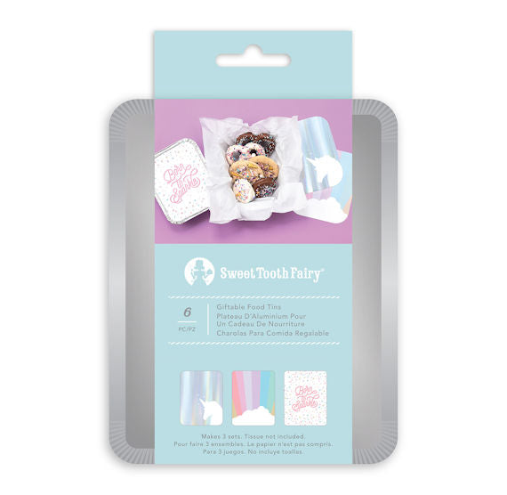 Unicorn Rainbow Treat Tins: Small | www.sprinklebeesweet.com