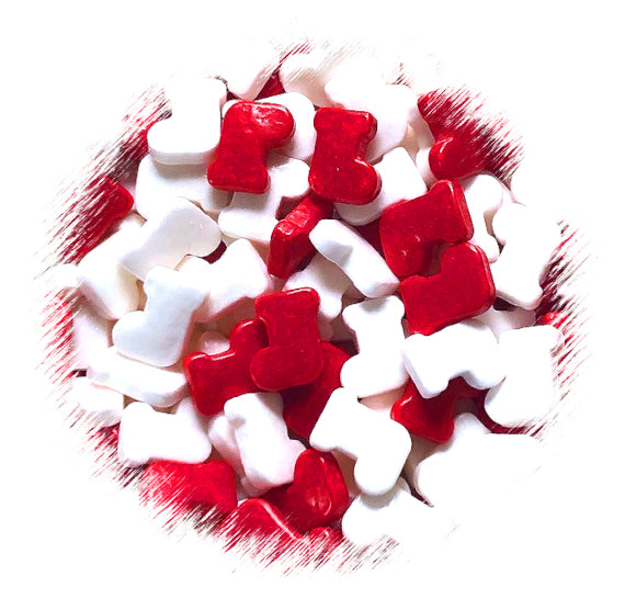 Stocking Candy Sprinkles | www.sprinklebeesweet.com