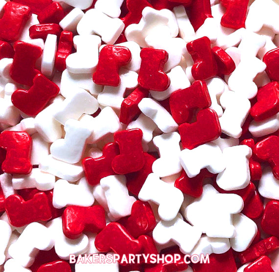 Stocking Candy Sprinkles | www.sprinklebeesweet.com