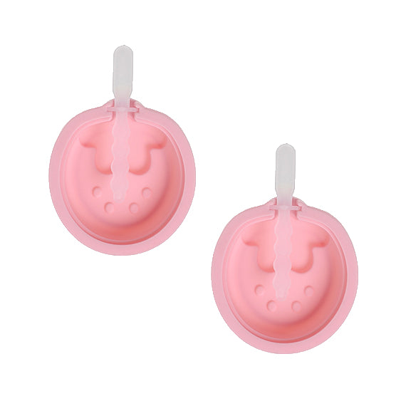 Strawberry Cakesicle Mold: Set of 2 | www.sprinklebeesweet.com
