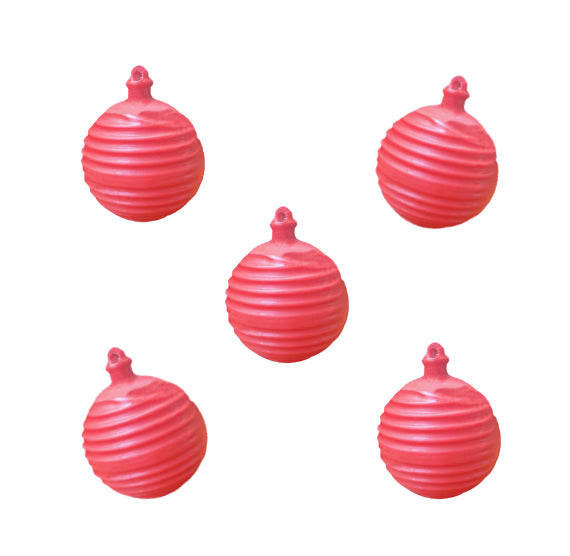 BWB 3 Part Mold: 10051 Striped Christmas Ball | www.sprinklebeesweet.com