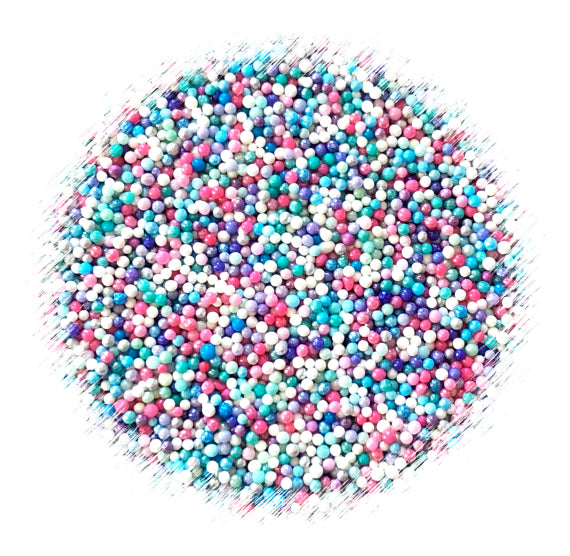 Holiday Nonpareils Mix: Sugar Plum Fairy | www.sprinklebeesweet.com