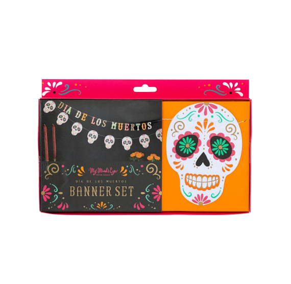 Dia De Los Muertos Banners Set | www.sprinklebeesweet.com