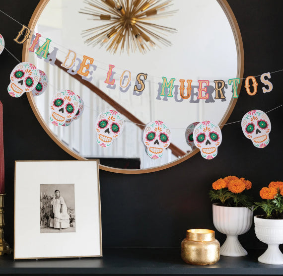 Dia De Los Muertos Banners Set | www.sprinklebeesweet.com
