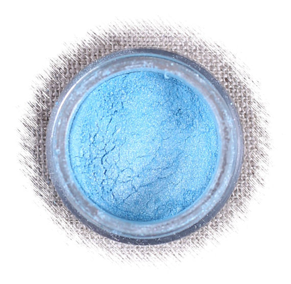 Summer Sky Light Blue Luster Dust | www.sprinklebeesweet.com