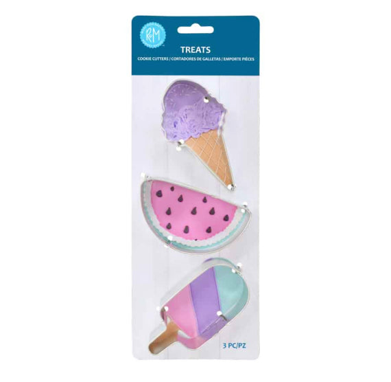 Summer Treats Cookie Cutter Set | www.sprinklebeesweet.com