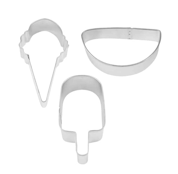 Summer Treats Cookie Cutter Set | www.sprinklebeesweet.com