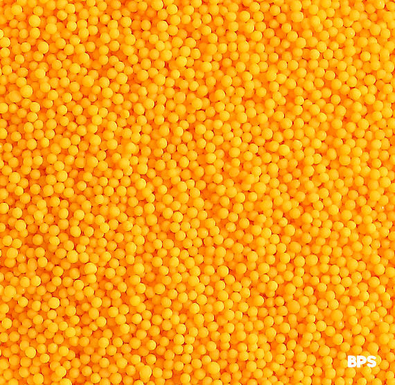Sunflower Yellow Nonpareils | www.sprinklebeesweet.com