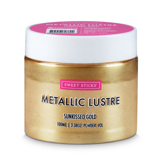 Sunkissed Gold Luster Dust: Two Sizes Available | www.sprinklebeesweet.com