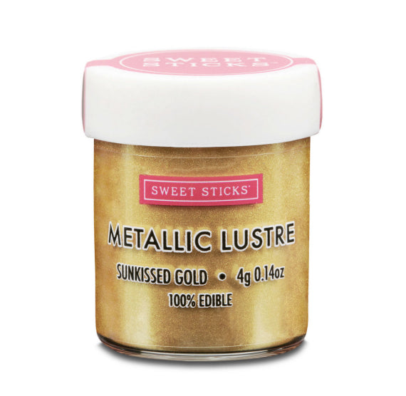Sunkissed Gold Luster Dust: Two Sizes Available | www.sprinklebeesweet.com