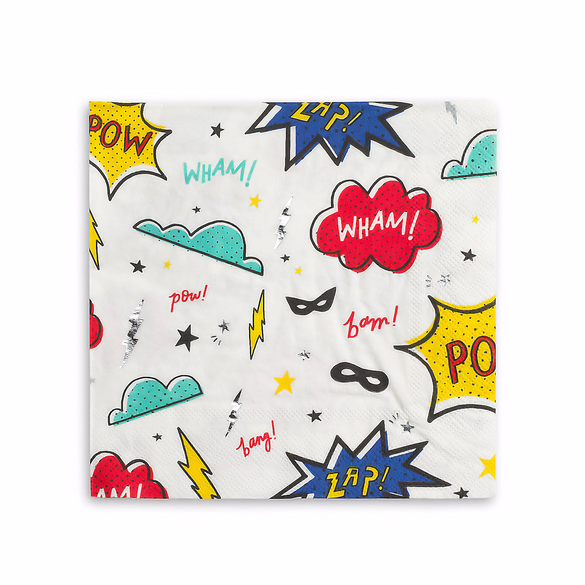 Superhero Napkins | www.sprinklebeesweet.com