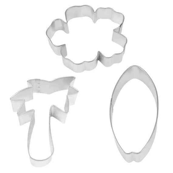 Surf's Up Cookie Cutter Set | www.sprinklebeesweet.com