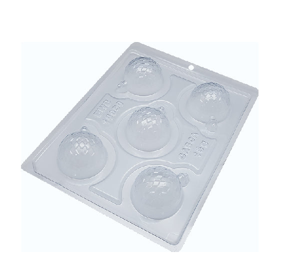 BWB 3 Part Mold: 10050 Diamond Christmas Ball | www.sprinklebeesweet.com