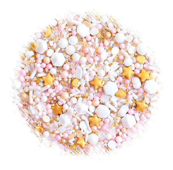 Sprinklefetti™ Sprinkles Mix: Sweet Princess | www.sprinklebeesweet.com
