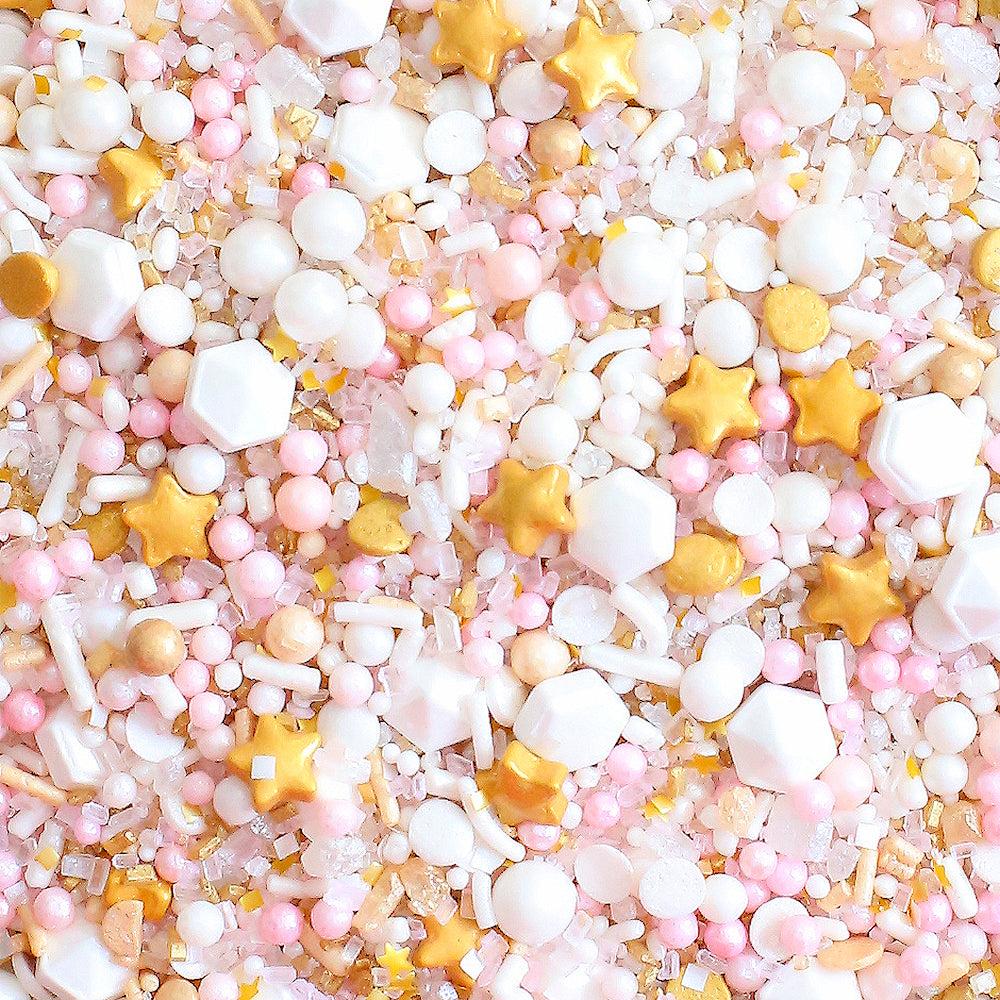 Sprinklefetti™ Sprinkles Mix: Sweet Princess | www.sprinklebeesweet.com
