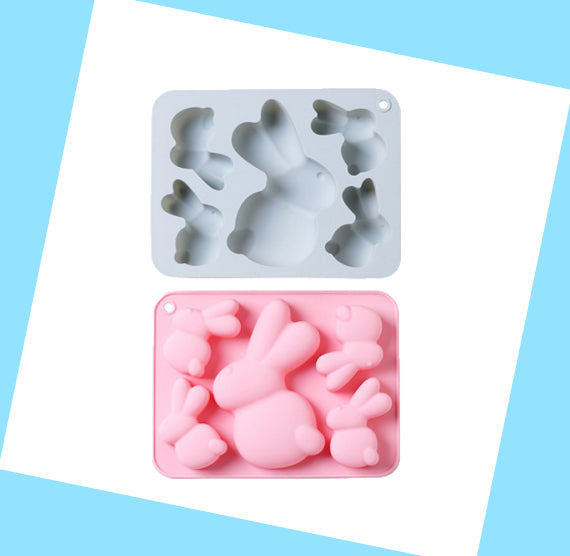 Cute Easter Bunny Mold | www.sprinklebeesweet.com