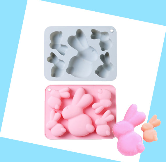 Cute Easter Bunny Mold | www.sprinklebeesweet.com