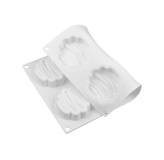 Silicone Dessert Mold: Squiggle | www.sprinklebeesweet.com