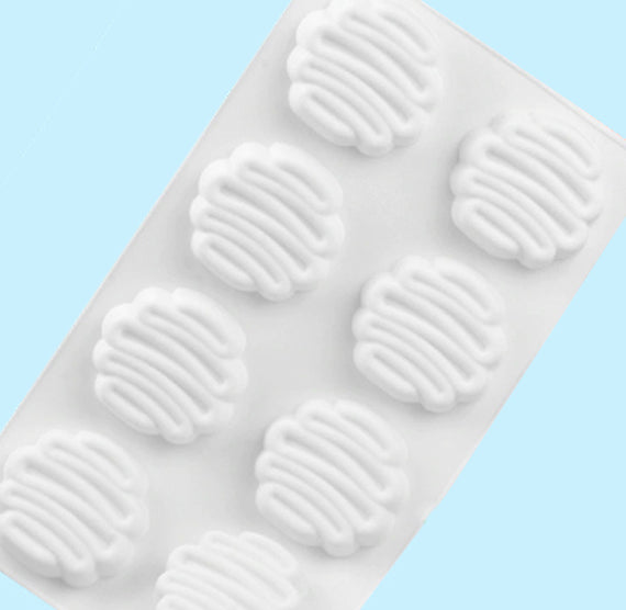 Silicone Dessert Mold: Squiggle | www.sprinklebeesweet.com
