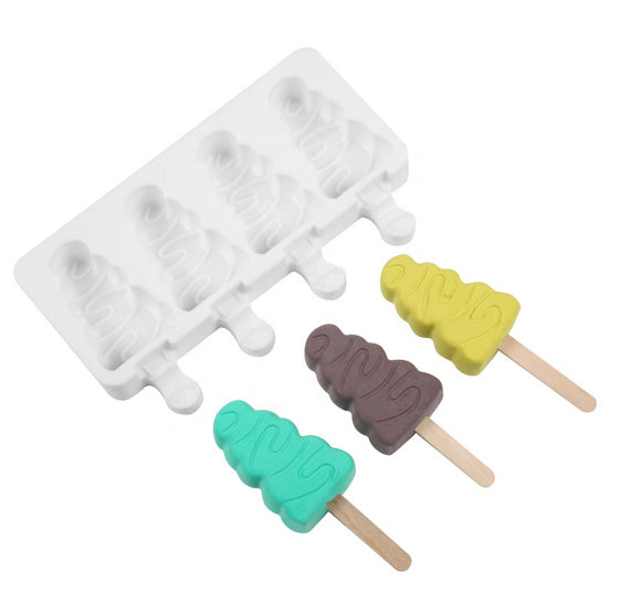Swirl Tree Cakesicle Mold: Small | www.sprinklebeesweet.com