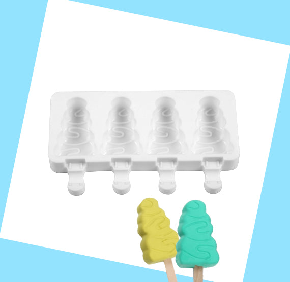 Swirl Tree Cakesicle Mold: Small | www.sprinklebeesweet.com