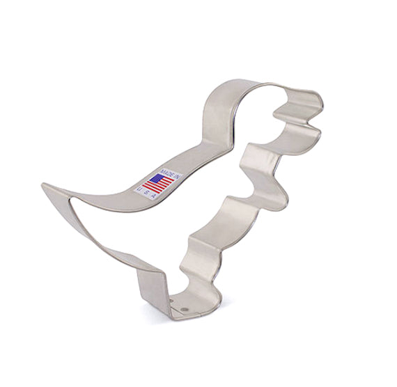 Dinosaur Cookie Cutter: T-Rex | www.sprinklebeesweet.com